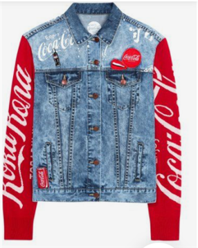 Coca-Cola Denim Jacket