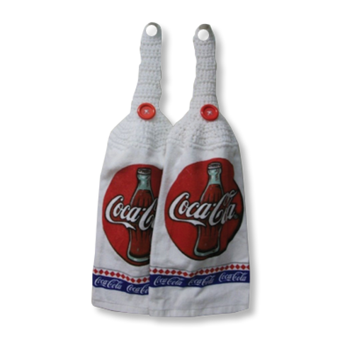 Coca-Cola Hand Towels