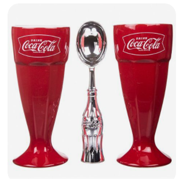 Coca-Cola Ice Cream Scoop