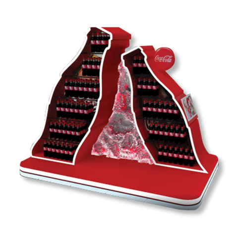 Coca-Cola Ice Display