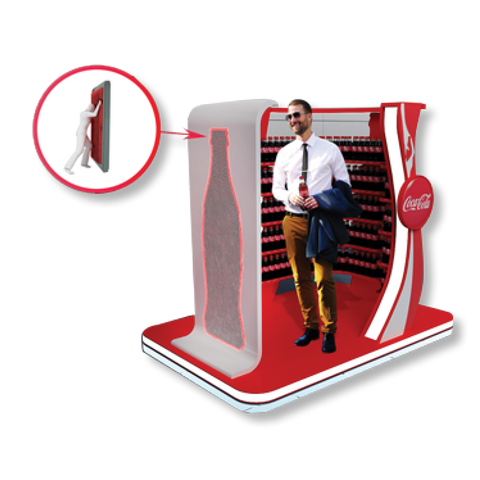 Coca-Cola Interactive Display