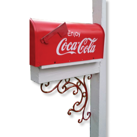 Coca-Cola Mailbox