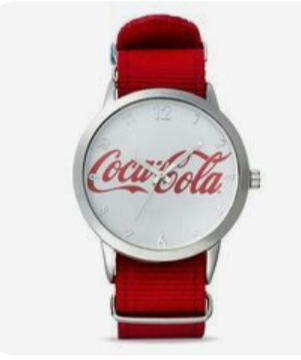 Coca-Cola Red Watch