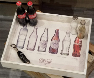 Coca-Cola Serving Tray