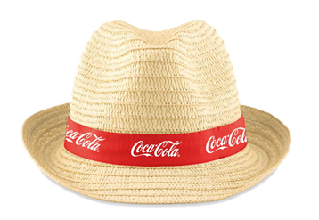 Coca-Cola Straw Hat
