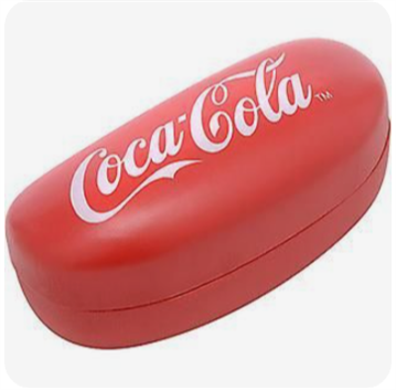 Coca-Cola Sunglasses Case