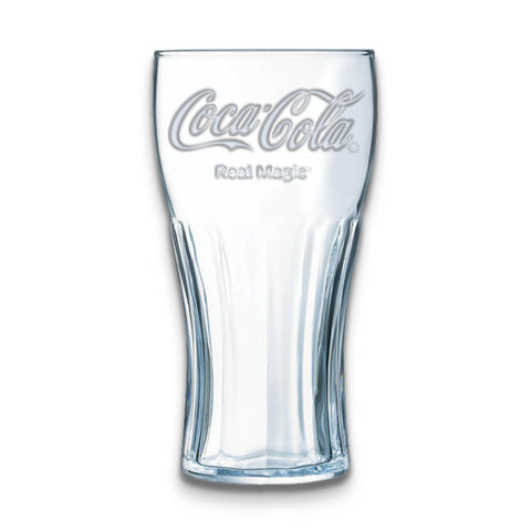 Coke Contour Glass
