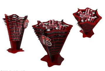 Coke Energy Dumpbin V1