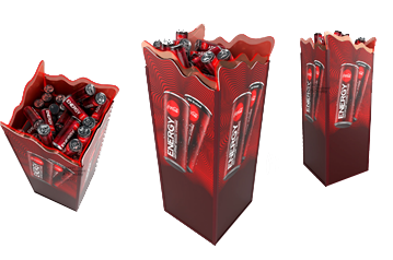 Coke Energy Dumpbin V2