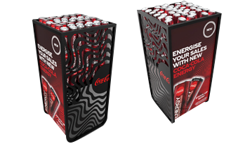 Coke Energy Dumpbin V3