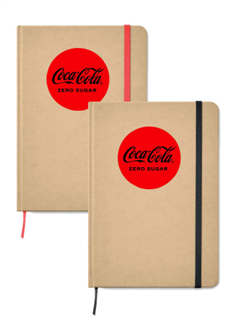 Coke Zero Notebooks