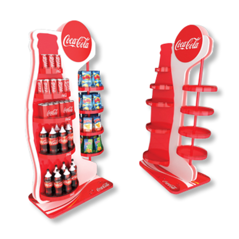 Coca-Cola & Snacks Display