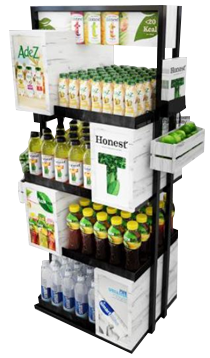 Combined Product Shelving Unit