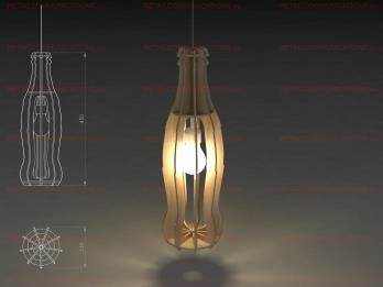 Contour LED Lamp 450mm