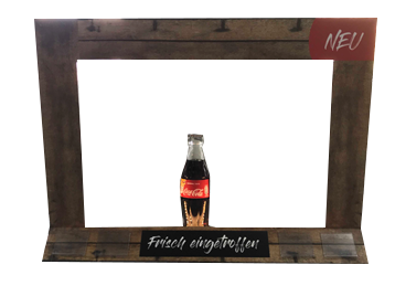 Cooler Frame with LEDs and Motion Sensor