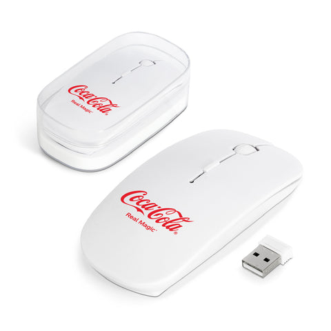 Curve Wireless Optical Mouse