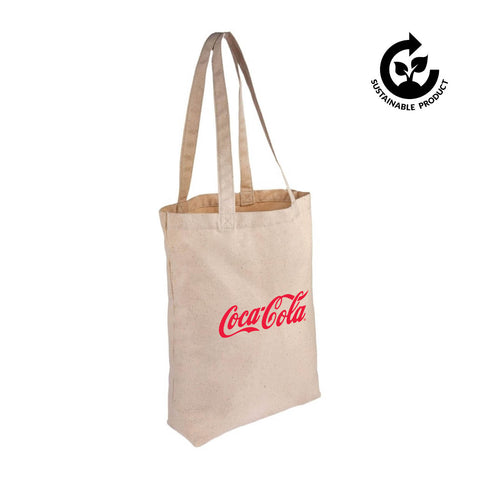 DARGUN - GRS-certified Recycled Cotton Tote Bag with Gusset