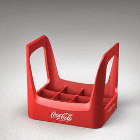 Coca-Cola Drink Crate