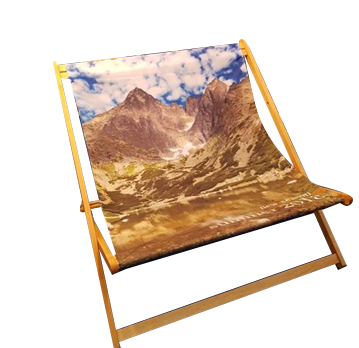 Deckchair for Two with Digital Print