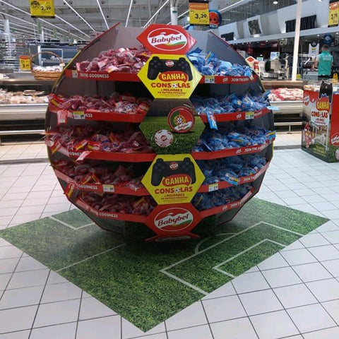 Display Idea for Soccer Games