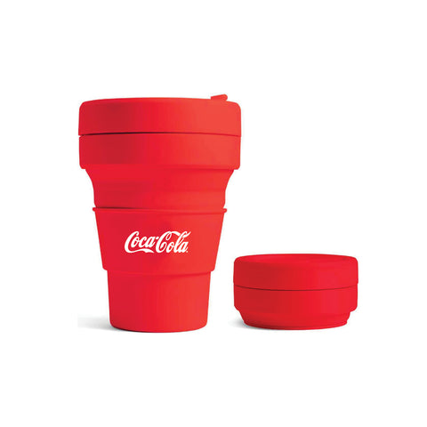 Double walled collapsible cup 1