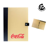 Eco-neutral Sorbus A4 Folder With Pen - Black