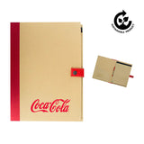 Eco-neutral Sorbus A4 Folder With Pen - Black