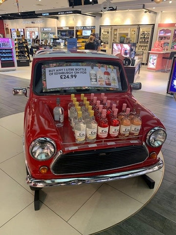 Elegant decorative storage unit