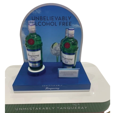Elegant Premium Counter Display  - Tanqueray