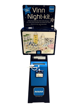 FSDU - Inviting the Consumer to Join Contest