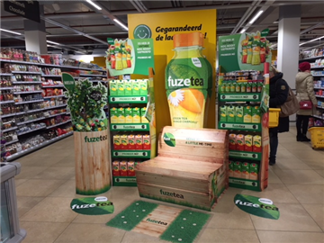 FUZE Tea Activation Q1 2018