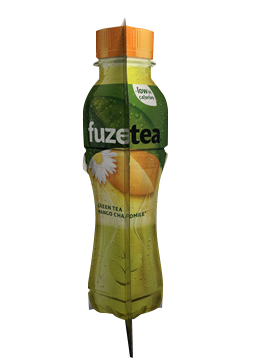 FUZE Tea 3-sided Life-Sizer (2000mm)