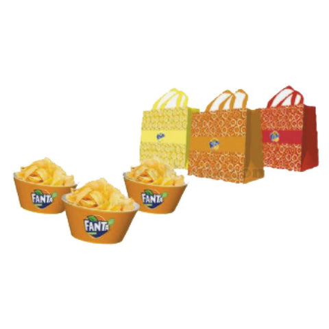 Fanta Bags & Bowls