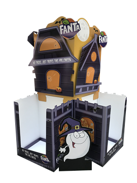 Fanta Display Halloween