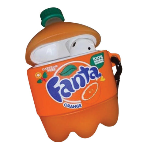 Fanta Earphones Case