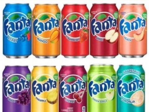 Fanta Flavors Carnival Island