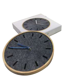 Felt Clock