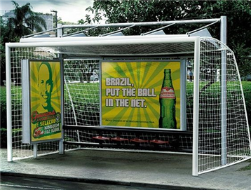 Football Bus Shelter