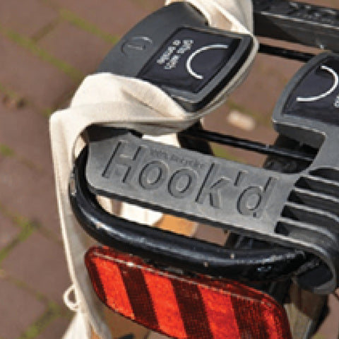 From Dutch Recycled Plastic to Smart Saddle Bags Holder
