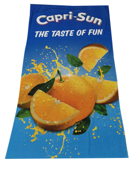 Capri-Sun Full Color Beach Towel