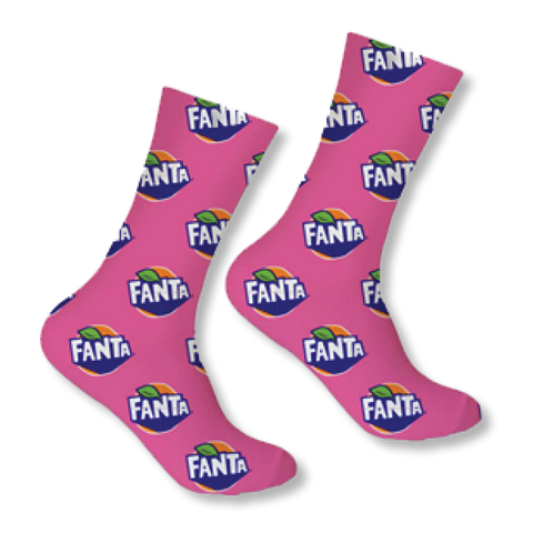 Fanta Full Colour Crew Sock