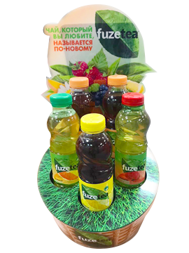 FUZE Bottle Presenters