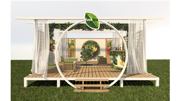 FUZE Tea Exhibition Concept