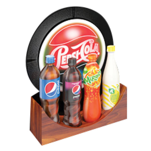 Glorifier: Illuminated Record Vinyl Multibrand Display