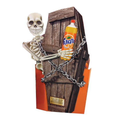 Fanta Halloween Shelf Stopper