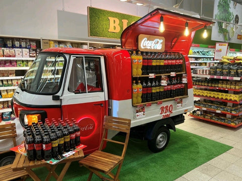 Hellenic Summer - BBQ Cross Promo Activation Home Market