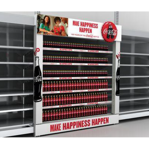 Coca-Cola In-The-Run Branding