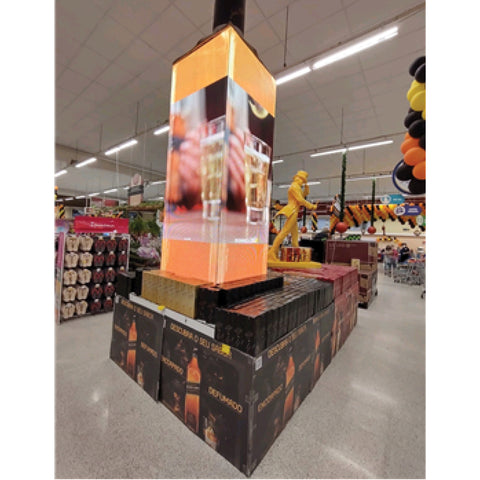 Interactive Island Decoration