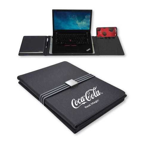 KAHLA - Technology Folder with Wireless Charger and Mouse Pad