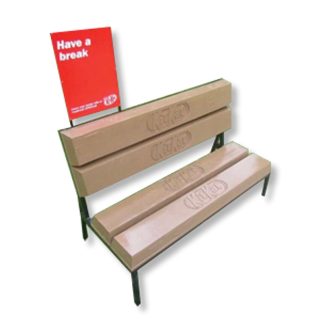 Kit Kat Bench